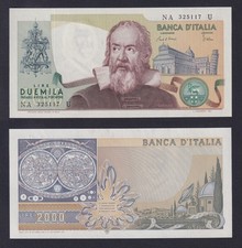 Banconota Italia 2000 lire