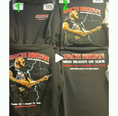 Shirt zach bryan agosto - zach,