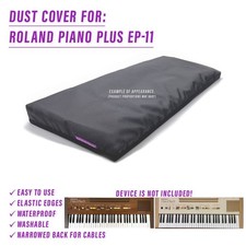 Copripolvere per roland piano - per,