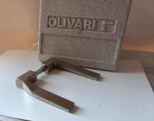 MANIGLIA OLIVARI ADAMANT M216RB8 NS SUPERNICHEL SATINATO 