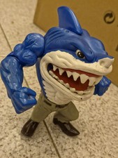 Street Sharks Ripster 1994 Mattel Action Figure Vintage RARO