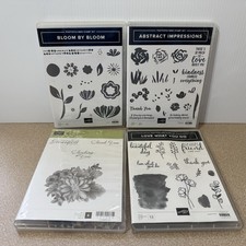Stampin Up Timbri Gomma Lotto