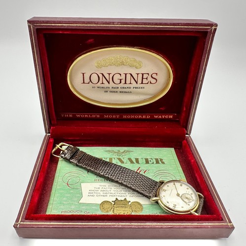 Orologio vintage longines oro - longines,