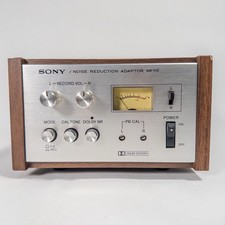 Vintage Sony NR-115 Adattatore