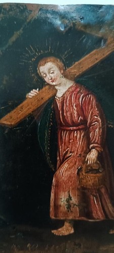 Dipinto antico piccolo - antico,