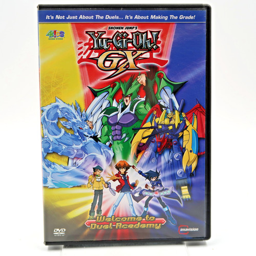 Vol 1 welcome - yu-gi-oh!,