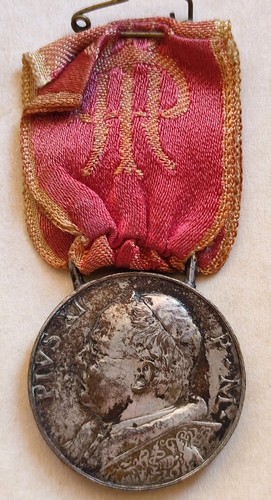 Medaglia pio merito - pio, al