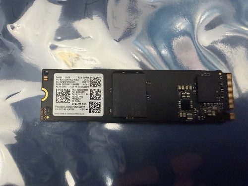 Samsung pm9b1 256 nvme 2 - samsung, gb