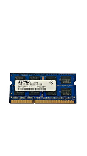 Ram elpida ebj21ue8bds0 f - ram, ebj21ue8bds0-ae-f
