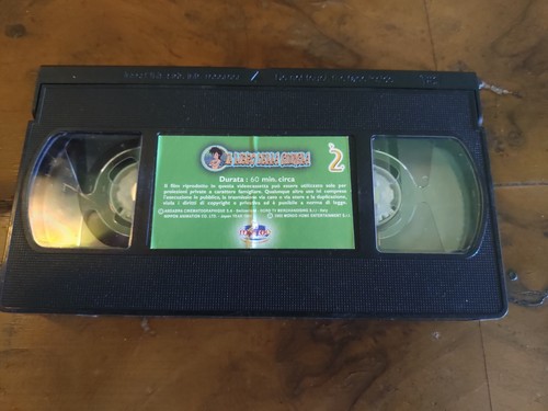 Libro della giungla vhs - libro,