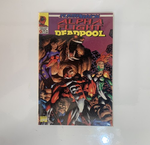 Marvel italia alpha - marvel,
