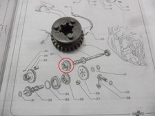 INGRANAGGIO 2° SUL PRIMARIO