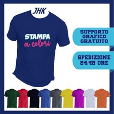 T-Shirt Uomo Personalizzata