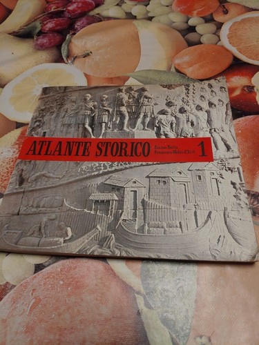 Atlante storico natta - atlante, melzi