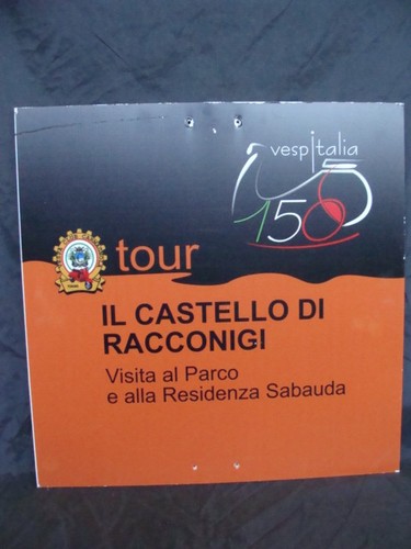 Cartello vespitalia vespa - vespitalia,