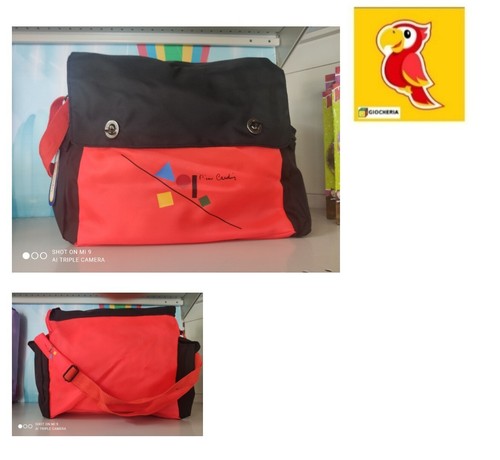 Borsa tracolla scuola - scuola, pierre