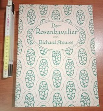 Strauss R., Der Rosenkavalier (Piano) 412 pagine. Boosey19--