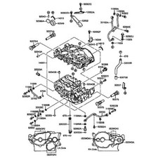 KAWASAKI ER 500 ER-5 1997-2006
