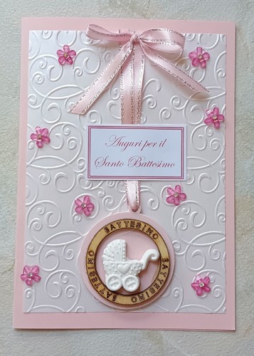 Battesimo biglietto auguri - 🌸battesimo,