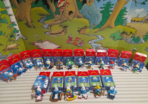 Puffi smurf barbapuffo - barbapuffo, promo