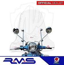 CUPOLINO PARABREZZA PARAVENTO COMPLETO DI STAFFE PER PIAGGIO VESPA PX 125 2000