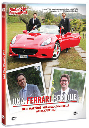 Una ferrari per - ferrari, dvd