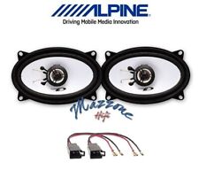 ALPINE SXE-4625S KIT 2 CASSE OVALI PER IVECO DAILY 1999  CONN ALTOPARLANTI ANT