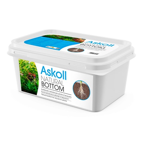 Askoll natural bottom kg - askoll, 2,5
