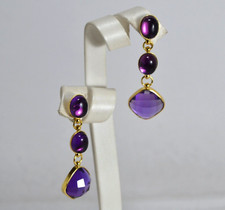 ORECCHINI  ARGENTO 925 OVALI E