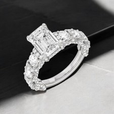 Anello di Fidanzamento Taglio