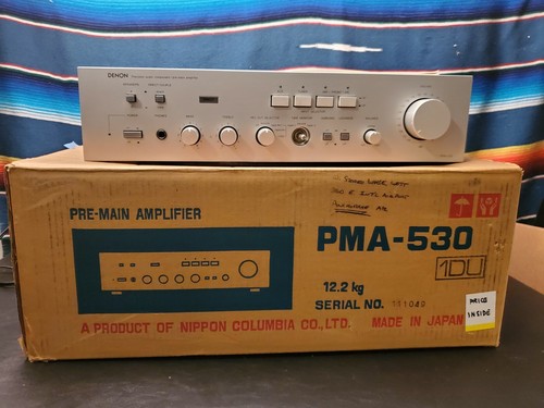Amplificatore denon pma 530 - denon,