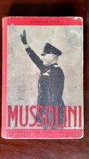 Benito Mussolini - libro