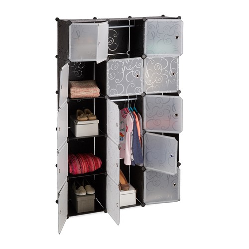 Sistema scaffali guardaroba - sistema,