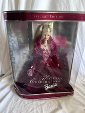 2002 Holiday Barbie. New. Box
