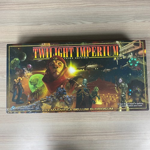 Twilight imperium terza - imperium,