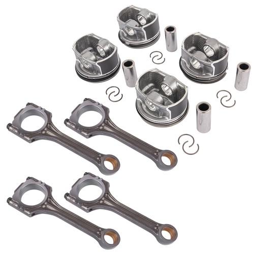 Pistone biella per audi - e,