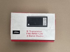 Toshiba 9 Transistor FM/MW/LW