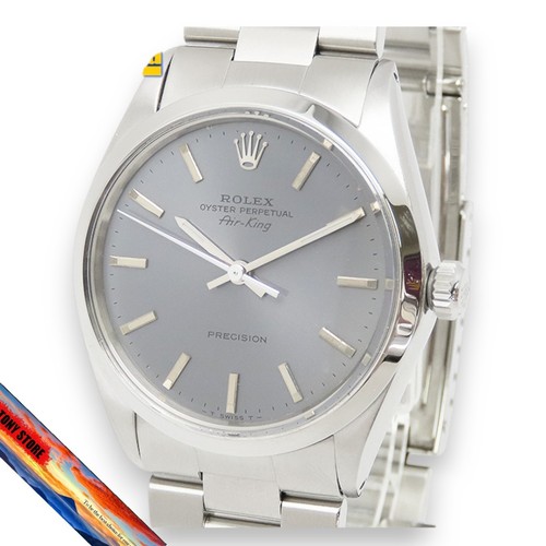Rolex air king 5500 - air, 34mm