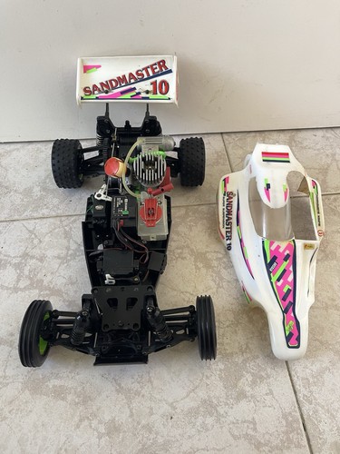 Coche nitro vintage kyosho - rc,