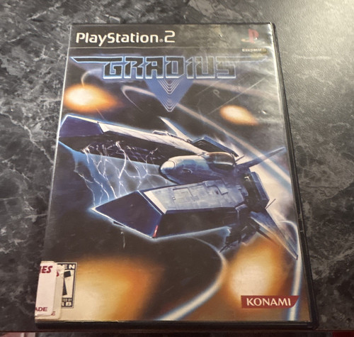 Konami gradius sony - v,
