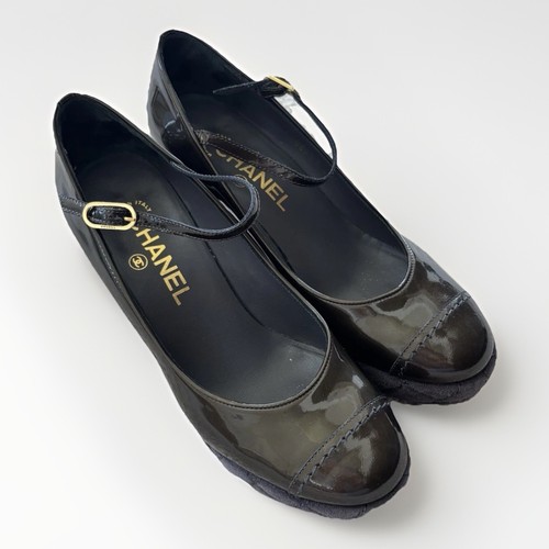 Scarpa con zeppa - , chanel