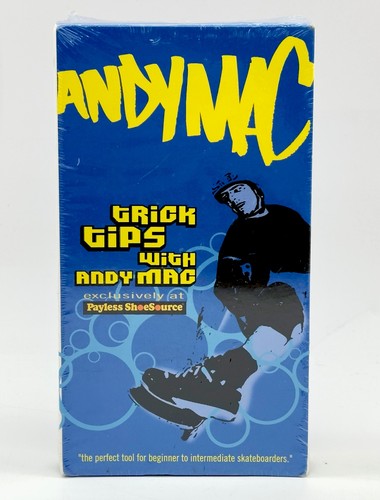 New skateboarding vhs - new,