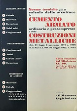 Cemento armato ordinario e precompresso e delle costruzioni metalliche