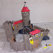 PLAYMOBIL 4865 Grande CASTELLO DEI CAVALIERI DEI LEONI - CASTELLO DEI CAVALIERI DEI LEONI CON PIANO DI COSTRUZIONE