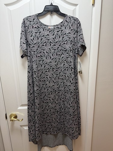 Abito lularoe disney carly - lularoe, xl