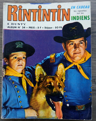 Album rintintin 34 avec - album,