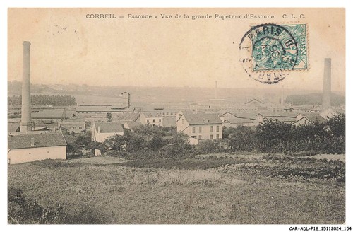 Car adlp18 1173 - -, corbeil