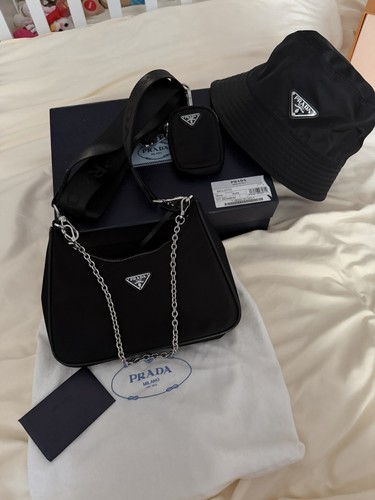 Cappello prada nylon - prada, re-nylon