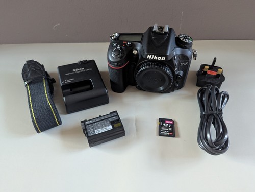 Corpo nikon d7100 ottime - corpo,