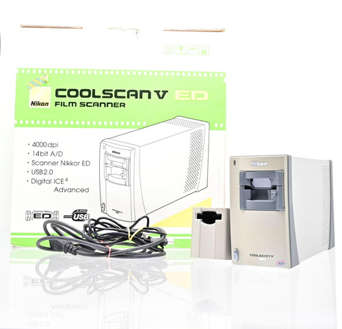 Nikon coolscan scanner - nikon, v